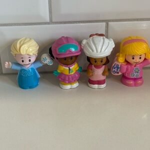 Fisher-Price Little People Assorted Girls Figures